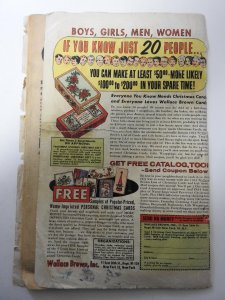 The Avengers #1 (1963) PR Condition see description