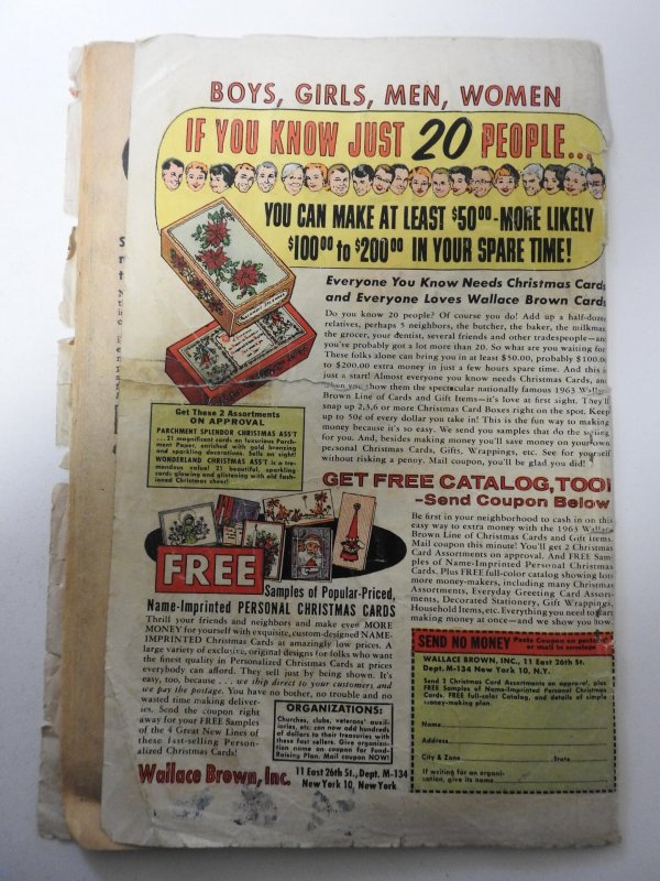 The Avengers #1 (1963) PR Condition see description