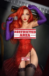 Jessica Rabbit Cosplay 10 Book Virgin Master Set by Sidney Augusto BooKooComix