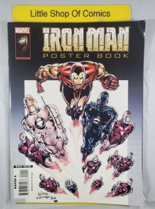 Iron Man Poster Book Magazine Size 2008 Marvel Comics