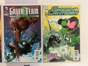 3 DC Comics Green Lantern # 32 + The Green Team # 7 + Larfleeze # 6 50 JS30