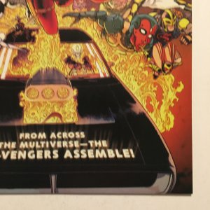 Avengers Forever #1 1st Captain Carter Cover Aaron Kuder Jason Aaron 2022 Marvel