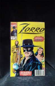 Zorro #2 1991 Marvel Comics Comic Book