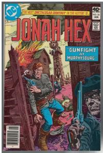 JONAH HEX 32 F+  Jan. 1980 COMICS BOOK