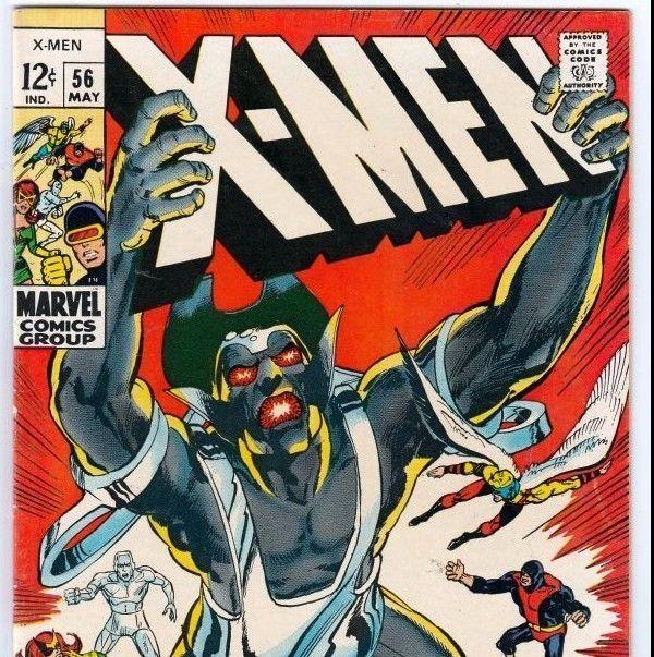 X-Men 56   strict  NM- 9.2   High-Grade   1st Appearance - Havok with costume!