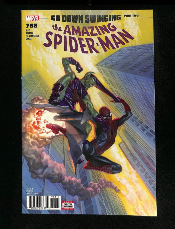 Amazing Spider-Man #798 1st Red Goblin!