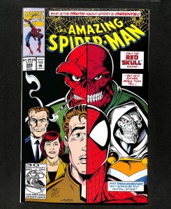 Amazing Spider-Man #366 Red Skull Taskmaster!