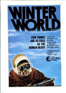 Eclipse 3PC LOT #1 - Masked Man/Strike vs Sgt Strike/Air Maidens (7.5/8.0) 1984