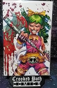 I Hate Fairyland #1 Tyler Kirkham Battle Damage exclusive