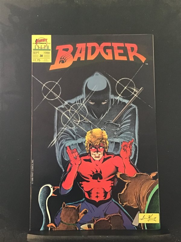 Badger #38 (1988)