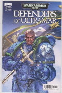 Warhammer 40,000: Defenders of Ultramar #1 Cover B