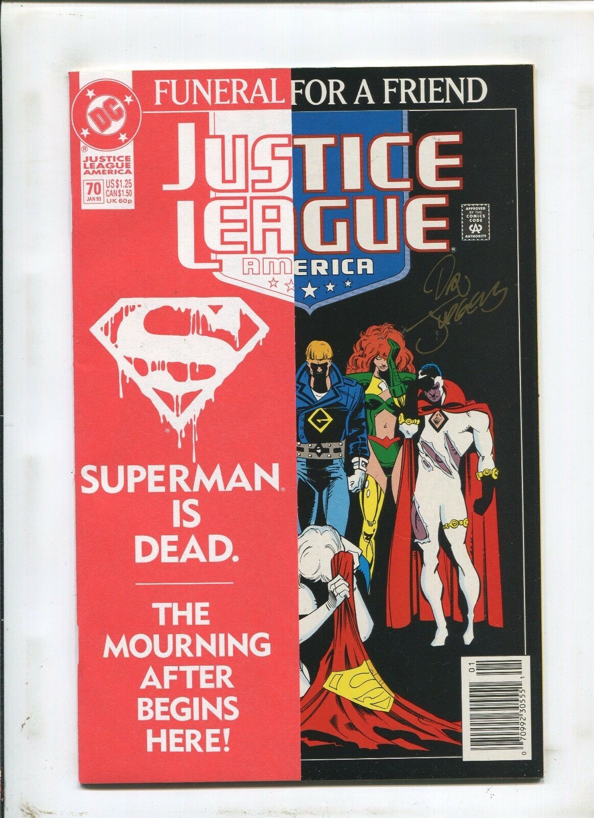 Superman: Funeral for a Friend by Dan Jurgens