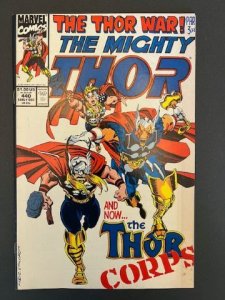 The Mighty Thor #440 (1991) - 1st Thor Corps - NM