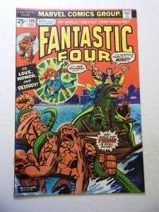 Fantastic Four #149 (1974) FN+ Condition MVS Intact