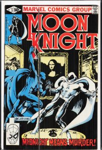 Moon Knight #3 (1981) [Key Issue]