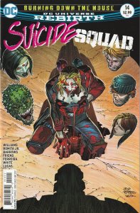 Suicide Squad # 14 Cover A NM DC 2016 Series [H3] 