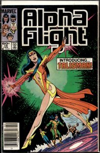 Alpha Flight #19 (1985) Alpha Flight [Key Issue]