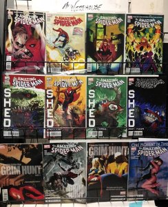 SPIDERMAN, AMAZING 589-698 (2009-) 71 DIFF  spectacular 21st century survey 