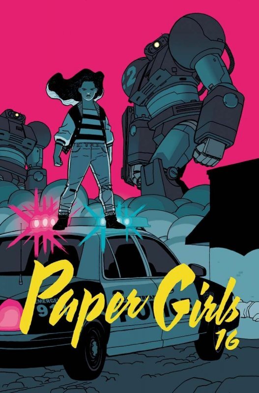 Paper Girls #16 () Image Comics Comic Book