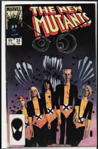 The New Mutants #24 (1985) New Mutants
