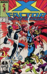 Marvel X-FACTOR (1986 Series) #32 FN