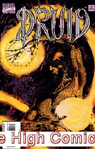 DRUID (1995 Series) #3 Fine Comics Book 