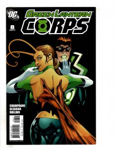 Green Lantern Corps #8 (2007) J601