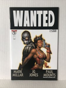 Wanted #1 Variant