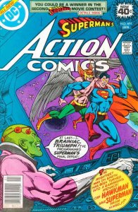 Action Comics #491 VG ; DC | low grade comic Superman 1979 Hawkman Brainiac