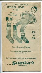 The Kicker 6/1933-pre comic book promo giveaway-Western-3 3/4 X 6 3/4-VG