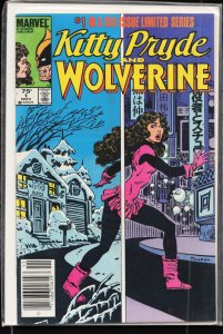 Kitty Pryde and Wolverine #1 (1984) Pryde