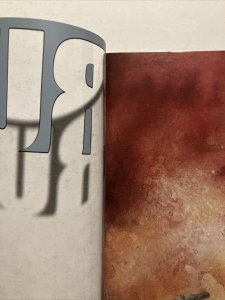 Ruins #1 Warren Ellis Acetate Cover HTF Dystopian Future  Marvel Alterniverse