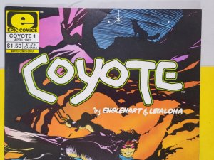 Coyote #1 1983 Marvel Epic Comics