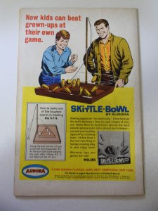 Superman #213 (1969) VG+ Condition stain on interior page