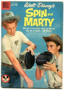 Walt Disney's Spin and Marty #9 1959- Dell Photo cover VG 