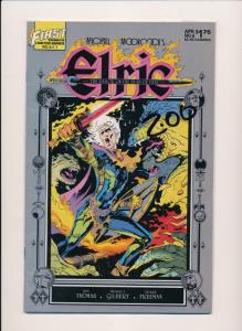 FIRST Comics LOT of 8! Michael Moorcock's ELRIC  VERY FINE+ (HX862) 