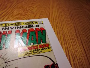 Iron Man #147 Newsstand Edition (1981)