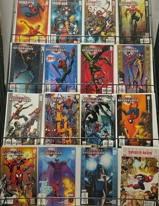 ULTIMATE SPIDER-MAN COLLECTION! 66 ISSUES! Marvel VF-NM Brian Michael Bendis