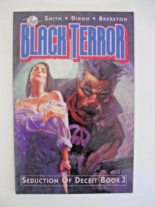 *Black Terror 1-3 (of 3) 1989; Eclipse; 1st Editions! FREE shipping ($15 cover)