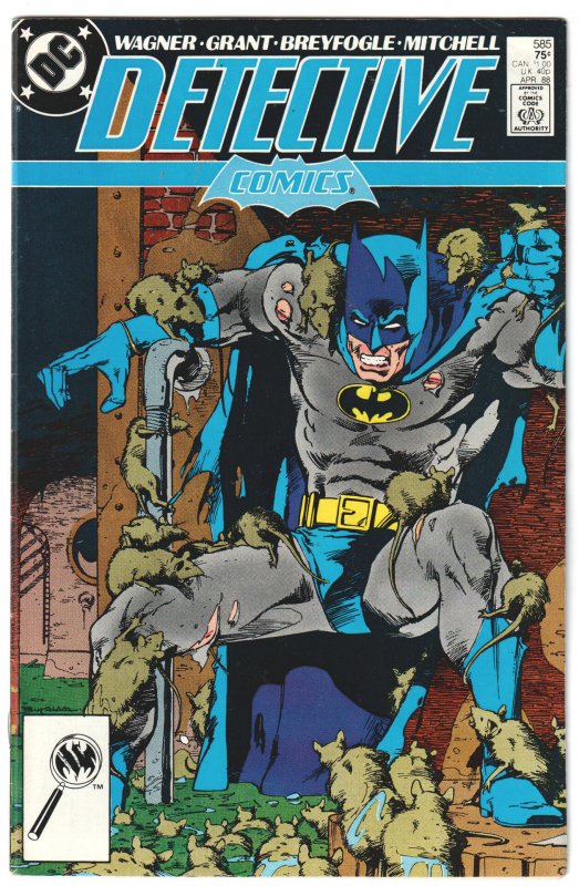 Detective Comics #585 (1988) 1st Ratcatcher