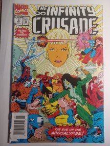 Infinity Crusade #5 NM Marvel Comics c188