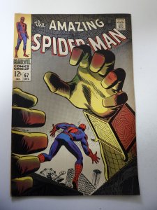 The Amazing Spider-Man #67 (1968) VG/FN Condition