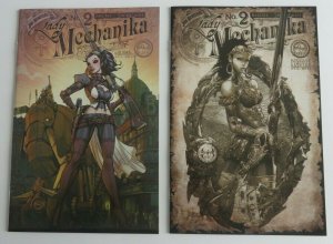 Lady Mechanika #0 1 2 3 4 5 Multiple Covers (Lot of 14) NM Comics See Listing