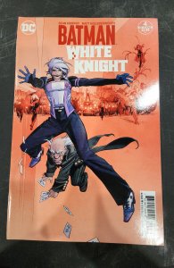 Batman: White Knight #4 Second Print Cover (2018)