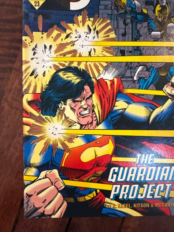 Adventures of Superman #513 (1994)