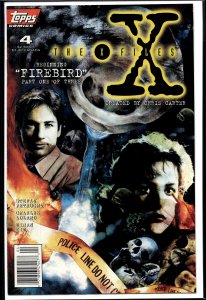 The X-Files #4 (1995) The X-Files