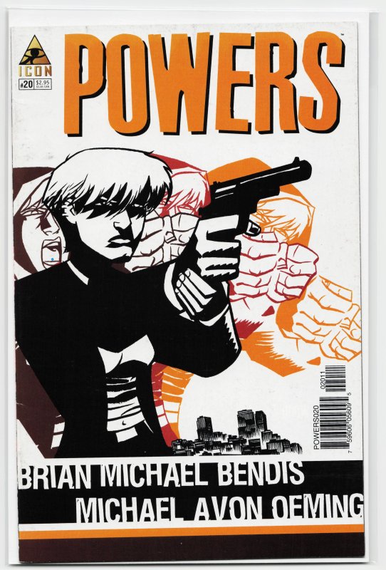 Powers #20 (2006) Powers