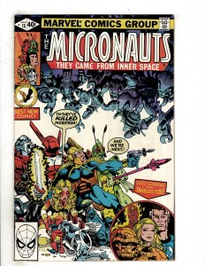 Micronauts #15 (1980) OF30