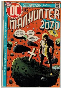 SHOWCASE 92 VG-F Aug. 1970 MANHUNTER 2070