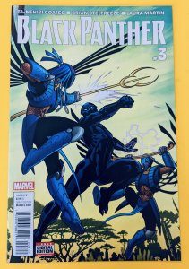 Black Panther #3 (2016) Rare Variant. NM+